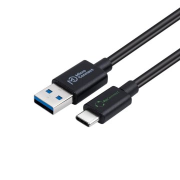MicroConnect ReConnect USB-C 3.2 na USB-A kabel 2m Gen 1