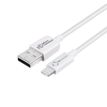 MicroConnect ReConnect USB A-Lightning 2.0 kabel 0,15