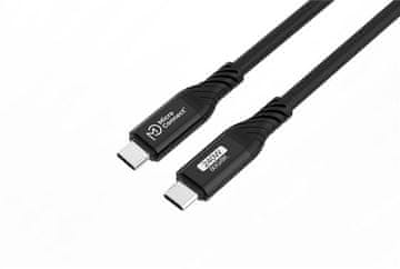 MicroConnect Premium kabel USB C-C USB4 Gen4x2, 0,5m 240W, 80Gbps, 8K60Hz
