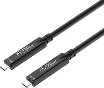 MicroConnect Premium optični kabel USB C-C, 5m 60W, 10Gbps, 8K60Hz, AOC