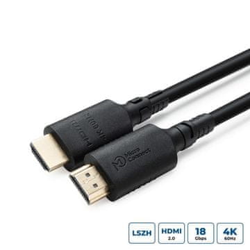 MicroConnect ColorFlex HDMI kabel 4K Brez halogenov (LSZH) 5m