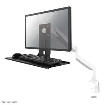 Neomounts Polica za tipkovnico in miško VESA pritrditev, š 65 cm KEYB-V200BLACK