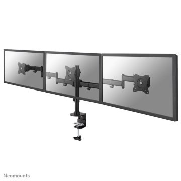 Neomounts Nosilec za monitor 10-27" črn NM-D135D3BLACK