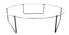 Inlea PREMIUM jump trampolin 305 cm z zunanjo zaščitno mrežo - roza