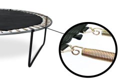 Inlea PREMIUM jump trampolin 305 cm z zunanjo zaščitno mrežo - roza