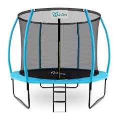 Inlea ULTIMATE jump trampolin 305 cm z notranjo zaščitno mrežo - svetlo modra