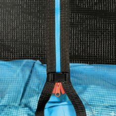 Inlea PREMIUM jump trampolin 305 cm z zunanjo zaščitno mrežo - svetlomodra