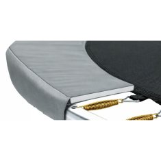 Inlea PREMIUM jump trampolin 366 cm z zunanjo zaščitno mrežo - siva