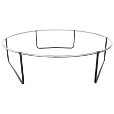 Inlea PREMIUM jump trampolin 366 cm z zunanjo zaščitno mrežo - siva