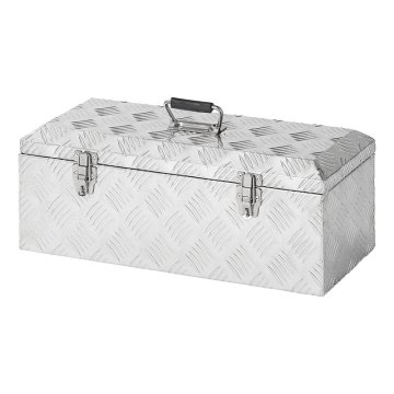 Northix Škatla za orodje aluminij 570 x 245 x 220 mm