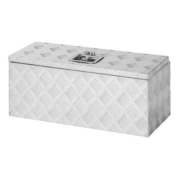 Northix Škatla za orodje aluminijasta za prikolico 600 x 250 x 250 mm