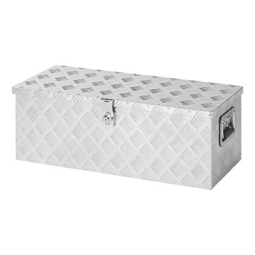 Northix Škatla za orodje prikolica aluminij 760 x 320 x H270 mm