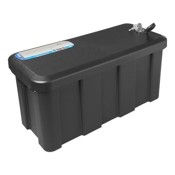 Northix Škatla za shranjevanje plastična ojnica 25L 565 x 245 x 290 mm vklj. montažni komplet