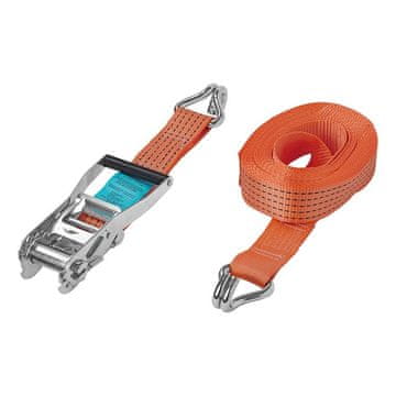 Northix Vezalni trak z ragljo + 2 kljuki 8 metrov 5000 kg