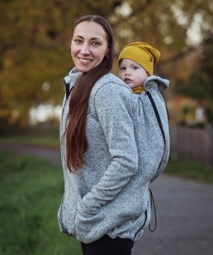 Jožánek Pulover za nošenje otroka spredaj in zadaj Lisa
