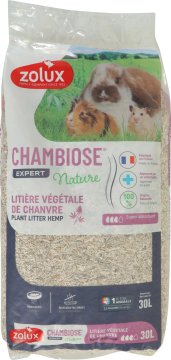 shumee Zolux | Chambiose Nature | Stelja za glodavce in kunce 10l - Stelja za glodavce in kunce 30l