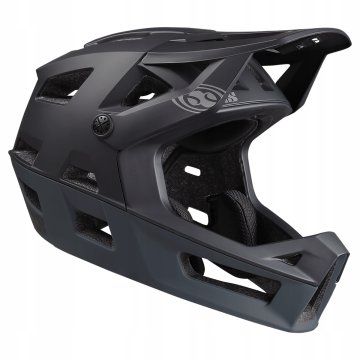 shumee Kolesarska čelada iXS Trigger FF črne barve, 58–62 cm, enduro, M/L