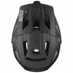 shumee Kolesarska čelada iXS Trigger FF črne barve, 58–62 cm, enduro, M/L
