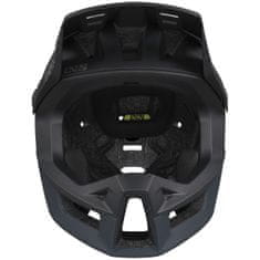 shumee Kolesarska čelada iXS Trigger FF črne barve, 58–62 cm, enduro, M/L