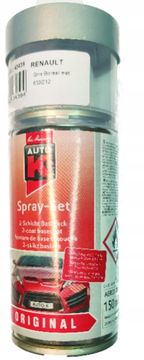 RENAULT 632 GRIS BOREAL SPREJ ZA RESTAVRACIJO AVTOBALNEGA BARVE 150 ML AUTO K