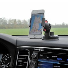 Northix Univerzalni GPS/mobilni nosilec s priseskom