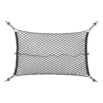 Northix Mreža za prtljago elastična 80x50cm s plastičnimi kavlji NS-3
