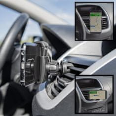 Northix Univerzalno držalo za pametni telefon z vzmetjo za prezračevalno rešetko
