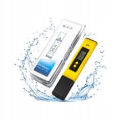 Elektronski pH-meter za pivo, vino, drozgo, fermentacijo vode ATC LCD