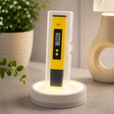 Elektronski pH-meter za pivo, vino, drozgo, fermentacijo vode ATC LCD