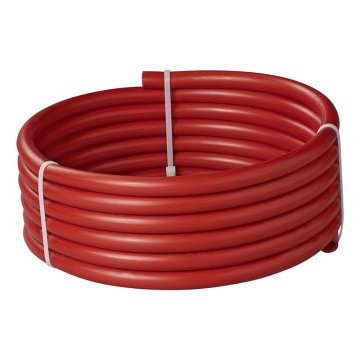 Northix Cev za pitno vodo rdeča 5,00M / 10x15mm