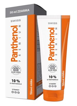 Pantenol 10% Swiss Premium - losjon za telo 200 ml + 50 ml BREZPLAČNO