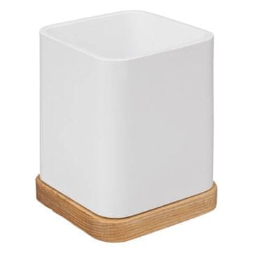5Five® Natureo bela skodelica za zobno ščetko