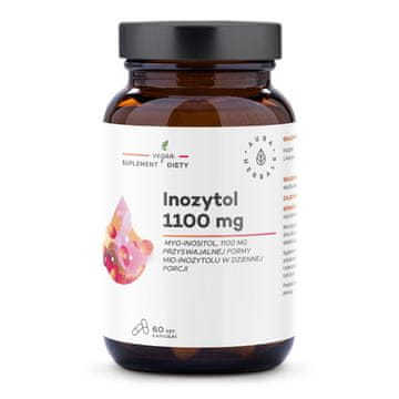 Aura Herbals Inozitol 1100 mg - prehransko dopolnilo v kapsulah (60 kosov)