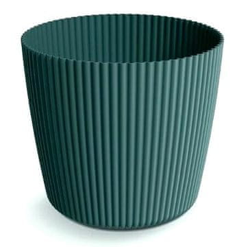 Prosperplast Milly okrogel plastični cvetlični lonček 17 cm OCEAN DEPTH DMI170
