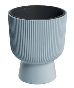 Prosperplast Milly cvetlični lonček na nogi SVETLO SIVA 40cm DBMIG400 + vložek