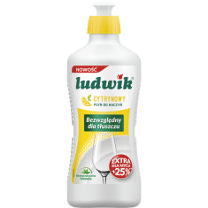 Bodegas Martín Códax Tekočina za pomivanje posode z okusom limone 450 g LUDWIK