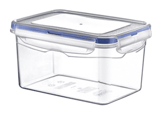 Hobby Life Nepredušna pravokotna posoda SAVER BOX 0,7 l