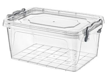 Hobby Life Pravokotna posoda s pokrovom MULTI BOX 3L