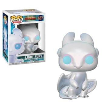 Funko POP! Kako izuriti svojega zmaja 3 - Light Fury #687