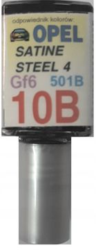 OPEL 10B GF6 SATEN JEKLO AVTOBARVA ZA POPRAVILO PRASK 10 ML ARA