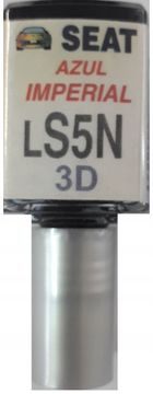 SEAT LS5N 3D AZUL IMPERIAL CAR PAINT POPRAVILO PRASK 10 ML ARA