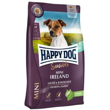 Happy Dog Mini Ireland losos in zajec 300 g