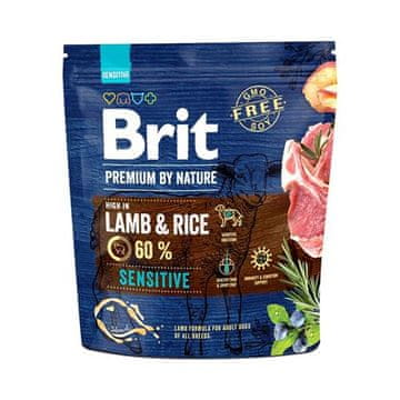 Brit Premium By Nature Adult Sensitive Lamb 1 kg