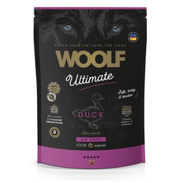 Woolf Ultimate Soft hrana za pse polvlažna raca s puranom 1 kg
