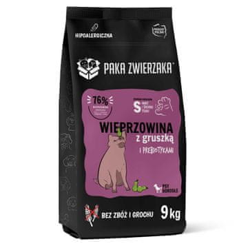 Paka Zwierzaka Sedmo nebo Mini svinjina s hruškami za male pasme 9 kg