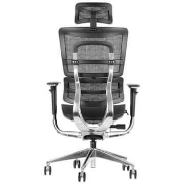 STEMA Ergonomski stol ErgoNew S8, sedež iz blaga
