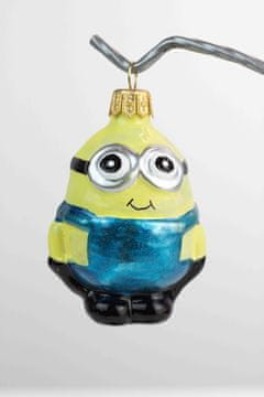 Eli Božična steklena kroglica za božično drevo - Minion