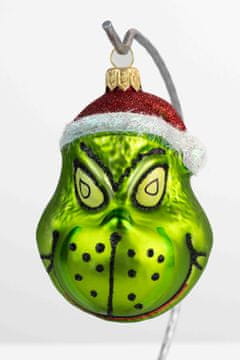 Eli Stekleni okrasek za božično drevo - Grinch Big