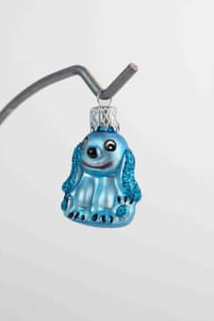 Eli Božični stekleni okrasek za božično drevo - Little Stitch