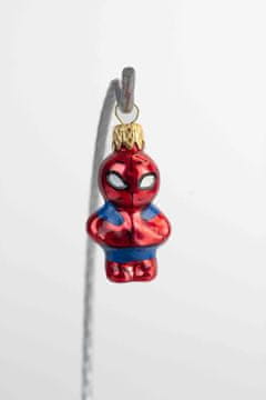 Eli Stekleni okrasek za božično drevo - Spiderman